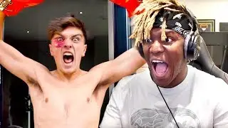 Morgz Fight with KSI.. (Leaked)
