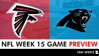 Atlanta Falcons Injury News Before Week 15 vs. Panthers + Score Prediction & NFL Playoff Picture
