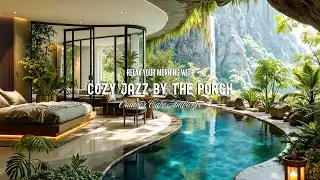 Immersive Morning Cafe Jazz Ambience Relax Focus Music for Productive Work Study