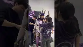 Raiden shogun cosplay