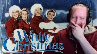 White Christmas (1954) made me cry!! | First Time Watching