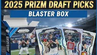 2025 prizm draft picks blaster box | What are good hits? Nfl trading cards 