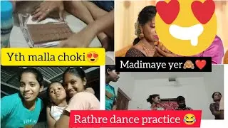ನನ ಮದಿಮೆದ ಗೌಜಿ ಗಮ್ಮತ್ suru🙈❤|| Shopping malthudu saakand😪|| Good news😁||