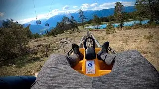 Der längste Alpine Coaster in Österreich! (3,5 Km) | Onride (POV) | Imster Bergbahnen