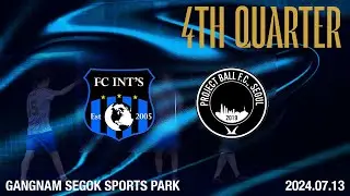 FC INTS vs Project Ball | Q4 | Friendly 24.07.13
