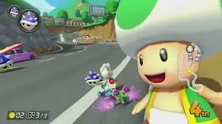 Extra Highlights | Blue Shell Only Montage 2 | Mario Kart 8 Deluxe