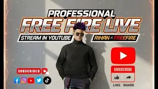 RIHAN X FREE FIRE LIVE RANK PUSH