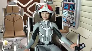 完全AI妄想版『ホークマーク1発進！』妄想版ウルトラセブンから　予告編『SOSダムサイト』インスパイア　スパイキャッチャーJ3
