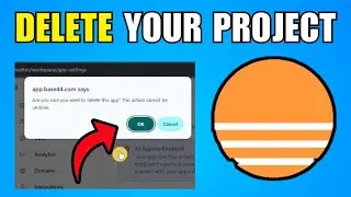 How To Delete A Project In Base44 2026 (Step By Step Guide)