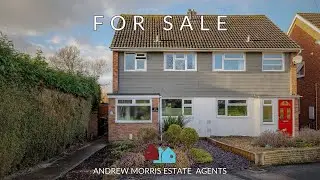 FOR SALE | a well-presented, semi-detached house offering open-plan accommodation in popular area