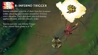 Samira May Cry Reveal (League of Legends)