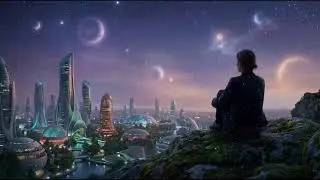 Peaceful Ambient Sci-fi Music &mdash; 24/7 Live Stream - In Another Life