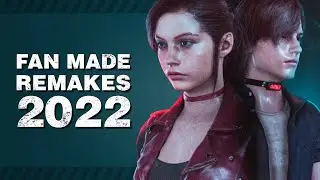 Meine Reaktion auf die Fanmade Remake Gameplays von Resident Evil 1 und Code Veronica