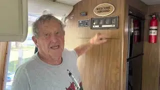 1977 GMC Oldsmobile Tornado Motorhome Tour