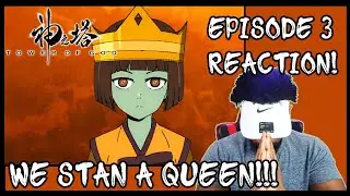 WE STAN A QUEEN! | Tower of God Episode 3 The Correct Door Reaction