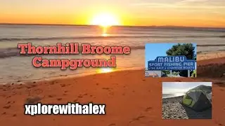 Thornhill Broome Campground Mugu State Park & Malibu Pier, CA.