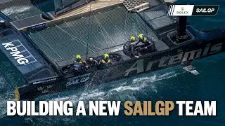 Meet Artemis SailGP Team | SailGP
