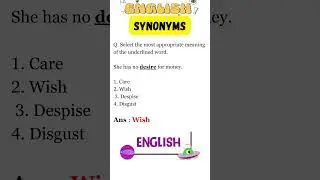 🎯Synonym✍️ || 🔥Same Meaning Words ||  #english #synonyms #ssc #virl