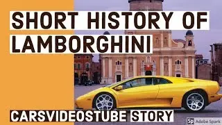 The Short History of Lamborghini