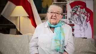 Івонка Сурвілла. Віншаваньне з Днём Герояў