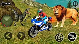 Uphill Offroad Motorbike Rider Gameplay – Motorbike Games – Motorcycle Simulator #2