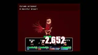 (Columb fight) LISA: The STOP playthrough part 15