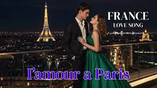 French Love Songs Playlist 💕 Romantic Paris Vibes for Couples