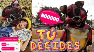 Mis SEGUIDORES DECIDEN mi Dia y quieren que sea FOXY de FNAF