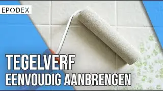 TILE PAINT van EPODEX | Snel en eenvoudig tegels opnieuw verven