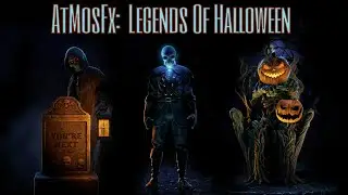 AtmosFX Legends of Halloween Demo and Review  | Halloween Decorating | Digital Decorating
