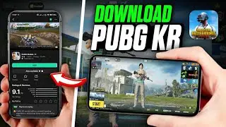 PUBG KR कैसे डाउनलोड करें 2025 | PUBG Korea Download Guide | 100% Working Method