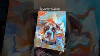 #petart #petsofyoutube #petmemorial #keepsake #handmade #artwork #resin #resinart #painting