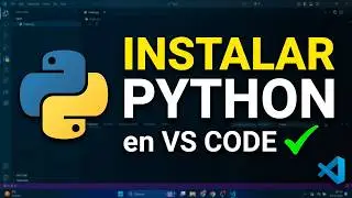 Cómo instalar Python en Visual Studio Code 2026 paso a paso