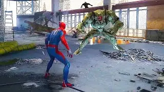 SPIDER-MAN PS4 Gameplay Walkthrough - PS4 Exclusive Developer Gameplay 2018