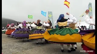 BAILES EN LA BODA VAQUEIRA EN ARISTEBANO 2017