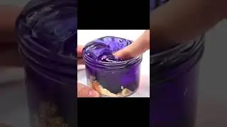 Satisfying Relaxing Slime #shorts