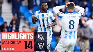 REAL SOCIEDAD - SEVILLA FC 2 - 1 | RESUMEN | Golazo de Umar Sadiq y victoria de la Real Sociedad