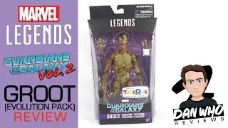Marvel Legends Groot Evolution Review (Toys'R'us Exclusive)
