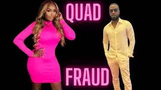 Quad Webb Married 2 Medicine a FRAUD her AND Fake Boyfriend Need to GO |The facts Say STORYLINE
