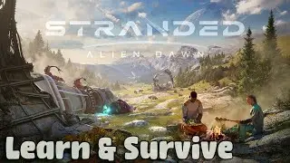 Stranded Alien Dawn: is An Underrated Gem | Complete Beginner Tutorial Walkthrough Run