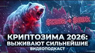 КРИПТОЗИМА 2026 VS ФОНДОВЫЙ БУМ: S&P 500 НА МАКСИМУМАХ, BTC В ЯМЕ!! ВИДЕОПОДКАСТ