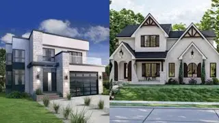 house front ideas | house front wall design photos | front wall texture design | part 2