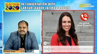 #Live | The Indian Weekender speaks with Labour Party leader Jacinda Ardern