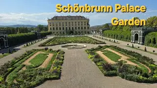 Part 2 | Austria Walking Tour | Sch&ouml;nbrunn Palace Garden | Vienna | City Walking Tour Europe [4K]