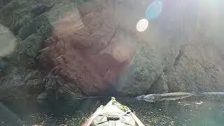 Devil's Creek Canyon (Trip#1, going out) - Ross Lake Kayak Camping 2024