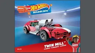 Twin Mill Instructions | Hot Wheels | Mega Bauanleitung | HDJ90 | MEGA Construx Manual Anleitung