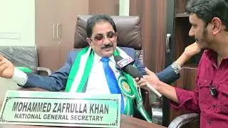 Mohamed Zafrulla Khan-National General Secretary talks about JDS Silver Jubilee Celebration