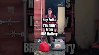 Fuel Up Your Generator with the BRS Pumpmatic Super Gas Pump #shorts BRS Fuel Pump