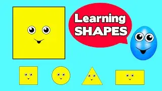 Shapes Songs &hearts; 3D Surprise Eggs Animation Nursery Rhymes