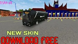ENA BUS SKIN FOR BUSSID l 1ST BUS SKIN ENA l BUS SIMULATOR INDONESIA l NEW ENA BUS SKIN l IYAN 48 l